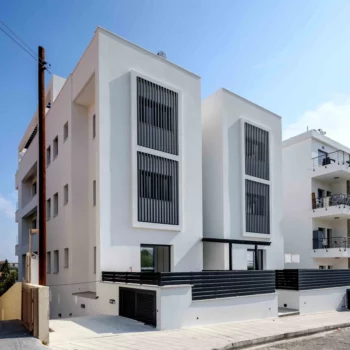 Showcase of Apartment Building in Cyprus Simplicity 1 - Exterior