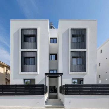 Showcase of Apartment Building in Cyprus Simplicity 1 - Exterior