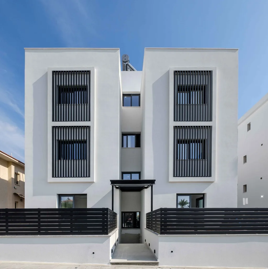 Showcase of Apartment Building in Cyprus Simplicity 1 - Exterior