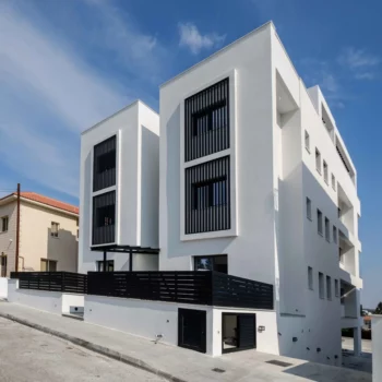 Showcase of Apartment Building in Cyprus Simplicity 1 - Exterior