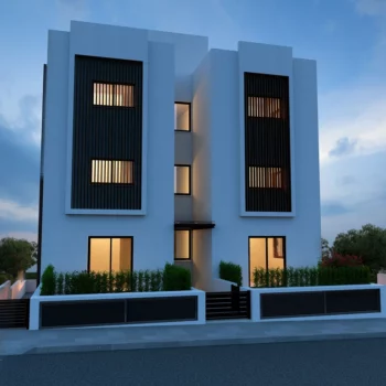 Showcase of Apartment Building in Cyprus Simplicity 1 - Exterior