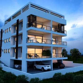 Showcase of Apartment Building in Cyprus Simplicity 1 - Exterior