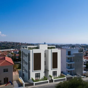 Showcase of Apartment Building in Cyprus Simplicity 1 - Exterior