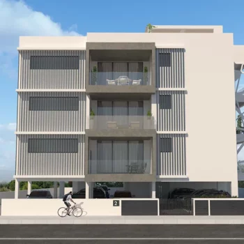 Apartment Building in Cyprus Simple Residences 2