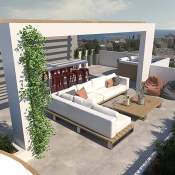 Apartment Building in Cyprus Simple Residences 2