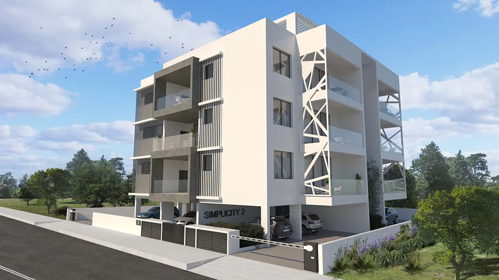 Apartment Building in Cyprus Simple Residences 2