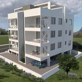 Apartment Building in Cyprus Simple Residences 2