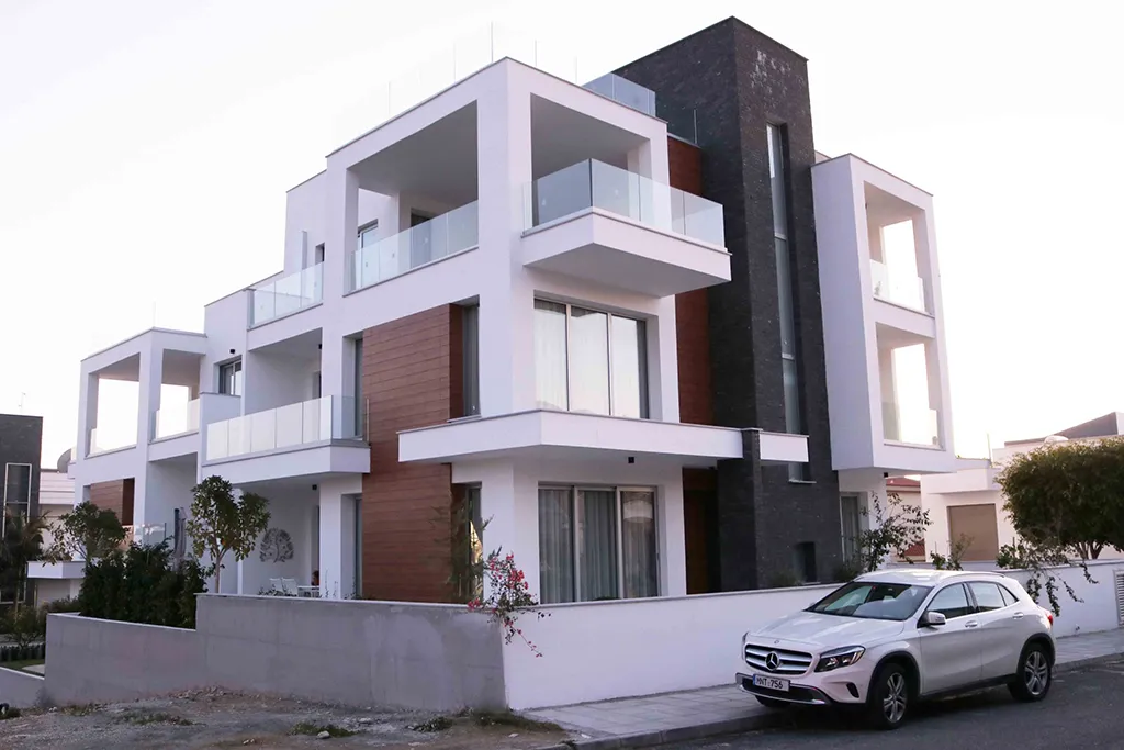 House in Germasogeia - CFL Architects