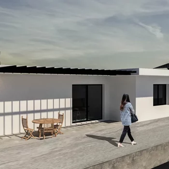 Pieroua House Architecture Project in Avdimou Cyprus