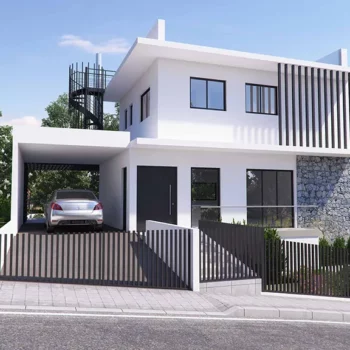 Pourikos House Architectural project in Erimi Cyprus