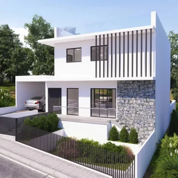 Pourikos House Architectural project in Erimi Cyprus