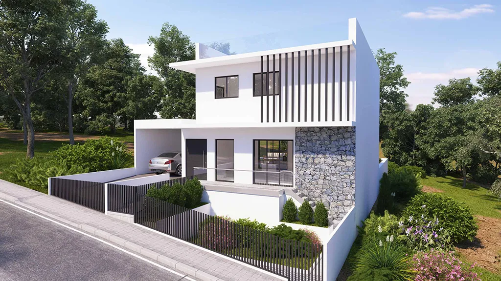 Pourikos House Architectural project in Erimi Cyprus