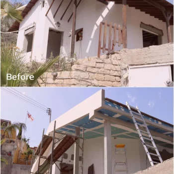 Renovation of Villa in Agios Tychonas Cyprus