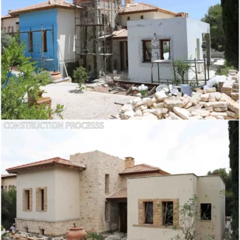 Aphrodite Hills Villa Renovation by CFL Architects Cyprus