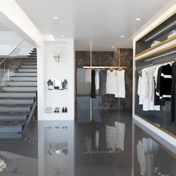 Bridal boutique renovation in Cyprus by CFL Architects - Anna Dorothea