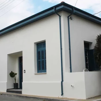 Restoration of a historic house in Cyprus by CFL Architects