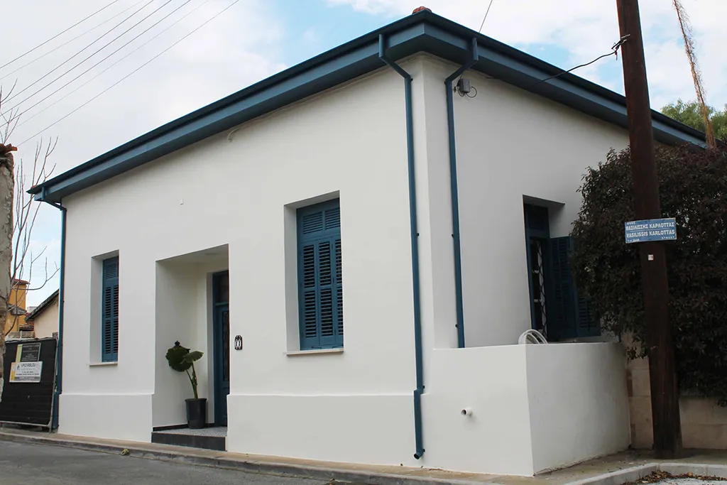 Restoration of a historic house in Cyprus by CFL Architects